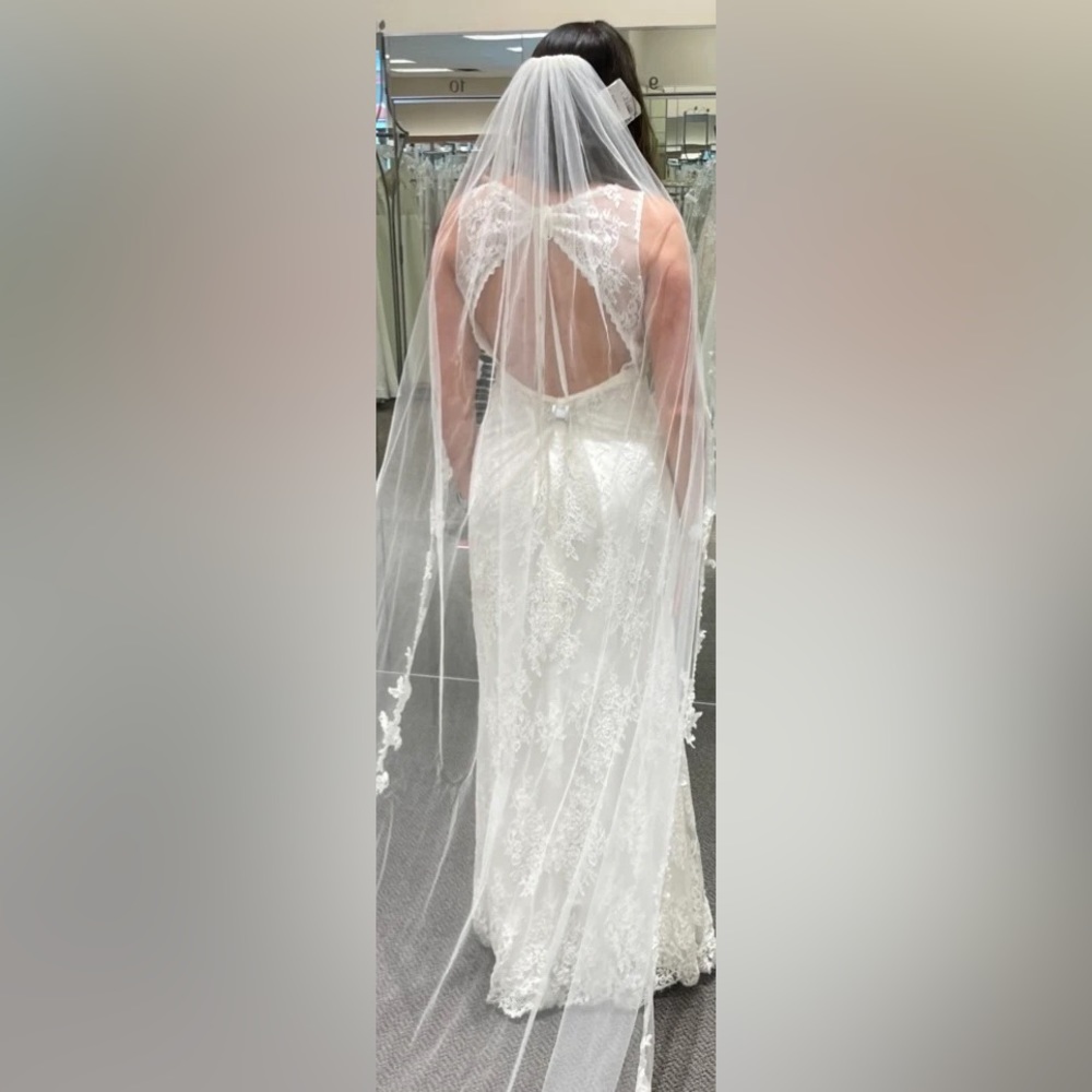 David’s bridal 2016 Galina wedding dress - Picture 6 of 8